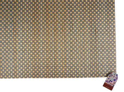 Large Eco-Friendly Bamboo Placemats - Boho Asian Slatted Wood Table Mats (45x30 cm)
